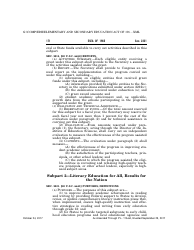 Elementary and Secondary Education Act of 1965, Page 171