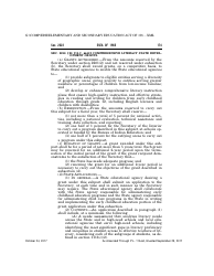 Elementary and Secondary Education Act of 1965, Page 174