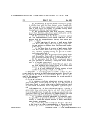 Elementary and Secondary Education Act of 1965, Page 175