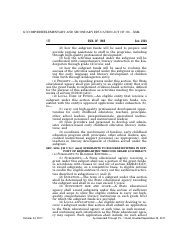 Elementary and Secondary Education Act of 1965, Page 177