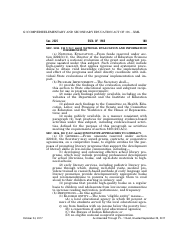 Elementary and Secondary Education Act of 1965, Page 180