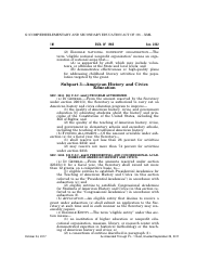 Elementary and Secondary Education Act of 1965, Page 181