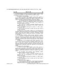 Elementary and Secondary Education Act of 1965, Page 182