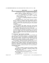 Elementary and Secondary Education Act of 1965, Page 183