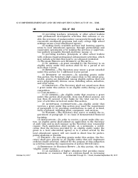 Elementary and Secondary Education Act of 1965, Page 185