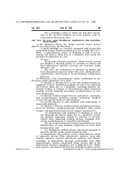 Elementary and Secondary Education Act of 1965, Page 188