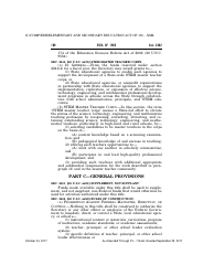 Elementary and Secondary Education Act of 1965, Page 189