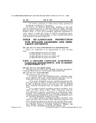 Elementary and Secondary Education Act of 1965, Page 190
