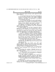 Elementary and Secondary Education Act of 1965, Page 193