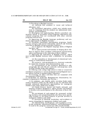 Elementary and Secondary Education Act of 1965, Page 199