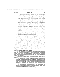 Elementary and Secondary Education Act of 1965, Page 200