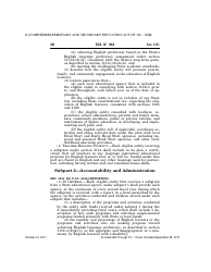 Elementary and Secondary Education Act of 1965, Page 201