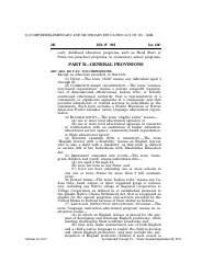 Elementary and Secondary Education Act of 1965, Page 205