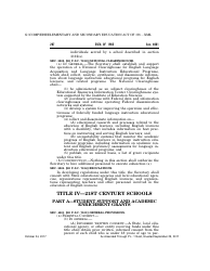 Elementary and Secondary Education Act of 1965, Page 207