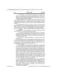 Elementary and Secondary Education Act of 1965, Page 215