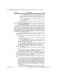 Elementary and Secondary Education Act of 1965, Page 222