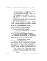 Elementary and Secondary Education Act of 1965, Page 223
