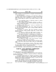 Elementary and Secondary Education Act of 1965, Page 226