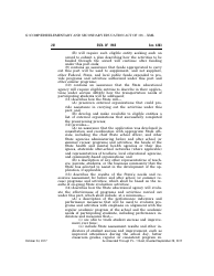 Elementary and Secondary Education Act of 1965, Page 231