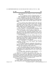 Elementary and Secondary Education Act of 1965, Page 234