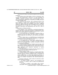 Elementary and Secondary Education Act of 1965, Page 237