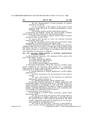 Elementary and Secondary Education Act of 1965, Page 239