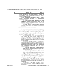 Elementary and Secondary Education Act of 1965, Page 23
