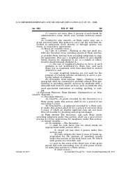 Elementary and Secondary Education Act of 1965, Page 240
