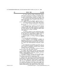 Elementary and Secondary Education Act of 1965, Page 243