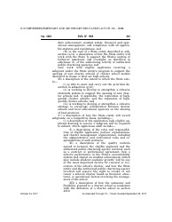 Elementary and Secondary Education Act of 1965, Page 244