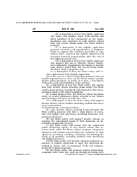 Elementary and Secondary Education Act of 1965, Page 245
