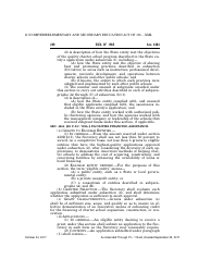 Elementary and Secondary Education Act of 1965, Page 249