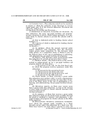 Elementary and Secondary Education Act of 1965, Page 253