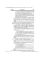 Elementary and Secondary Education Act of 1965, Page 256