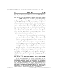 Elementary and Secondary Education Act of 1965, Page 257