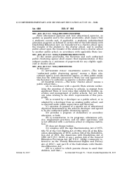 Elementary and Secondary Education Act of 1965, Page 258
