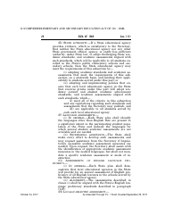 Elementary and Secondary Education Act of 1965, Page 25
