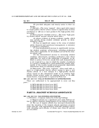 Elementary and Secondary Education Act of 1965, Page 260