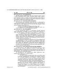 Elementary and Secondary Education Act of 1965, Page 262