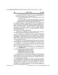 Elementary and Secondary Education Act of 1965, Page 265