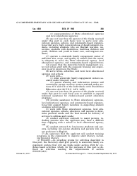 Elementary and Secondary Education Act of 1965, Page 268