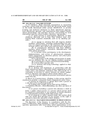 Elementary and Secondary Education Act of 1965, Page 269