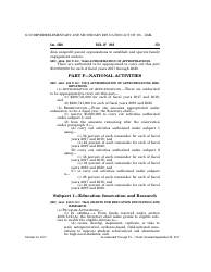 Elementary and Secondary Education Act of 1965, Page 270