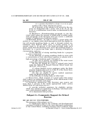 Elementary and Secondary Education Act of 1965, Page 272