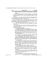 Elementary and Secondary Education Act of 1965, Page 275