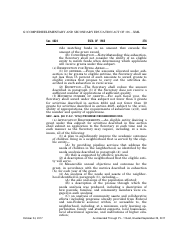 Elementary and Secondary Education Act of 1965, Page 276