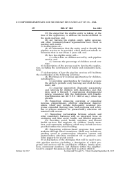 Elementary and Secondary Education Act of 1965, Page 277