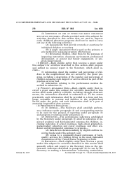 Elementary and Secondary Education Act of 1965, Page 279