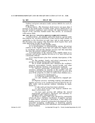 Elementary and Secondary Education Act of 1965, Page 280