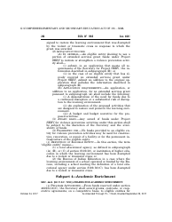 Elementary and Secondary Education Act of 1965, Page 283